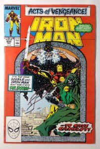 Iron Man #250 (7.0, 1989) 