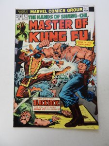 Master of Kung Fu #17 (1974) VF- condition MVS intact