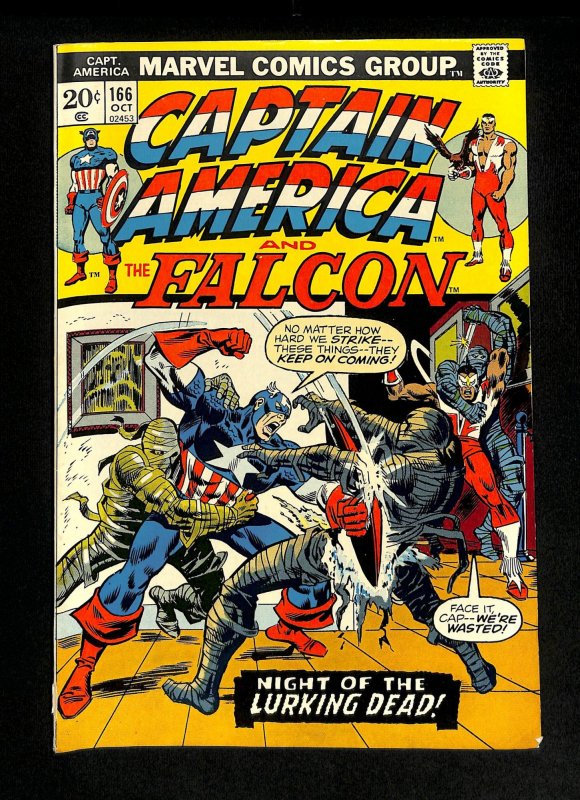 Captain America #166