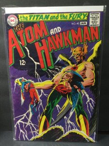 Atom and Hawkman #40 (1969)