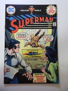 Superman #277 (1974) VF Condition