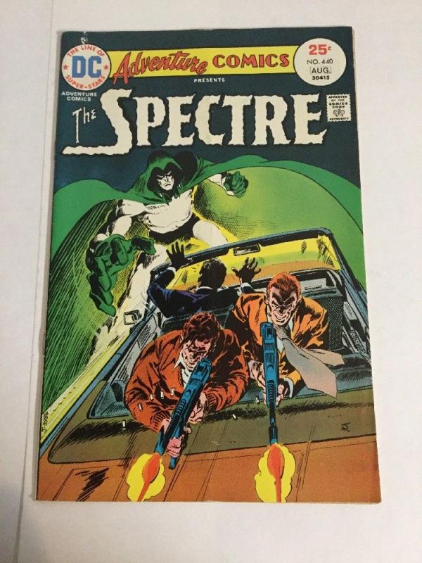 Adventure Comics 440 Fn- Fine- 5.5 The Spectre