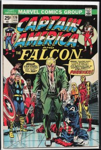 Captain America #176 (1974) Captain America and the Falcon