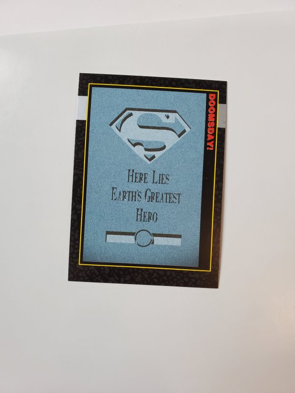 Superman #75 Gravestone Polybagged Edition