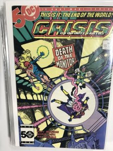 Crisis on Infinite Earths #4 (1985) Red Tornado [Key Issue] NM10B214 NEAR MIN...