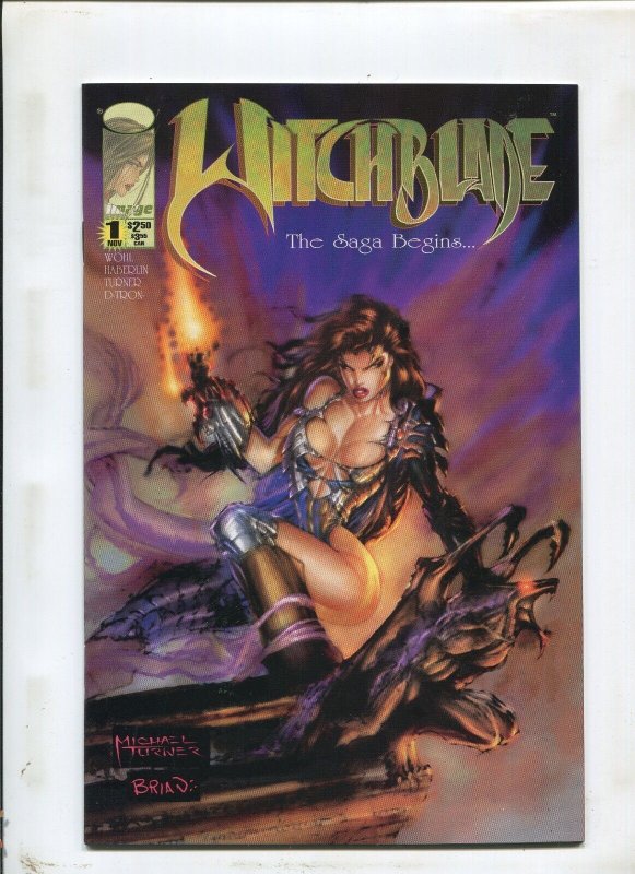 TOP COW WITCHBLADE #1 (9.2) 1995 TV SHOW!