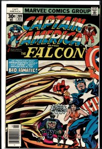 Captain America #209 (1977) Captain America and the Falcon [Key Issue]