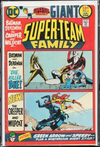 Super-Team Family #2 (1976) Wildcat
