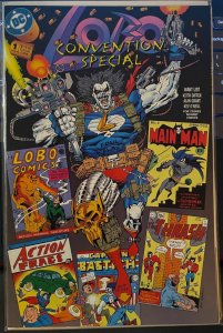 Lobo Convention Special # 1 NM 1st Print DC Comic Book Keith Giffen 11 RC48