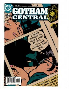 Gotham Central #11 (2003) J611