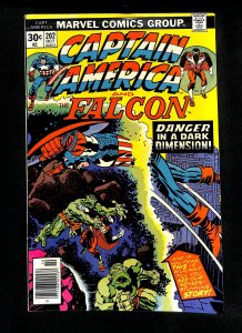 Captain America #202