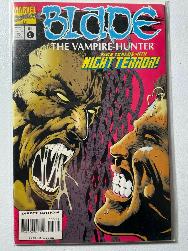 Blade: The Vampire Hunter #3 (1994) NM  Comic Books - Modern Age, Marvel,  Sub-Mariner, Superhero / HipComic