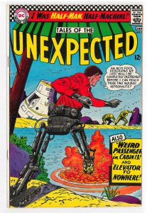 Unexpected (1956) #98 FN, Half-Man, Half-Machine! Elevator to Nowhere!