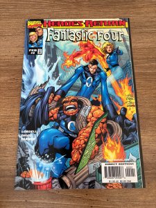 Fantastic Four # 2 NM 1st Print Variant Cover Marvel Comic Book Dr. Doom 9 J294