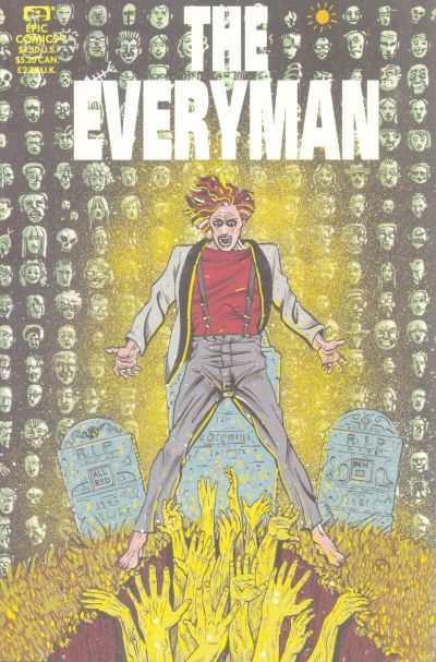 Everyman #1, NM- (Stock photo)