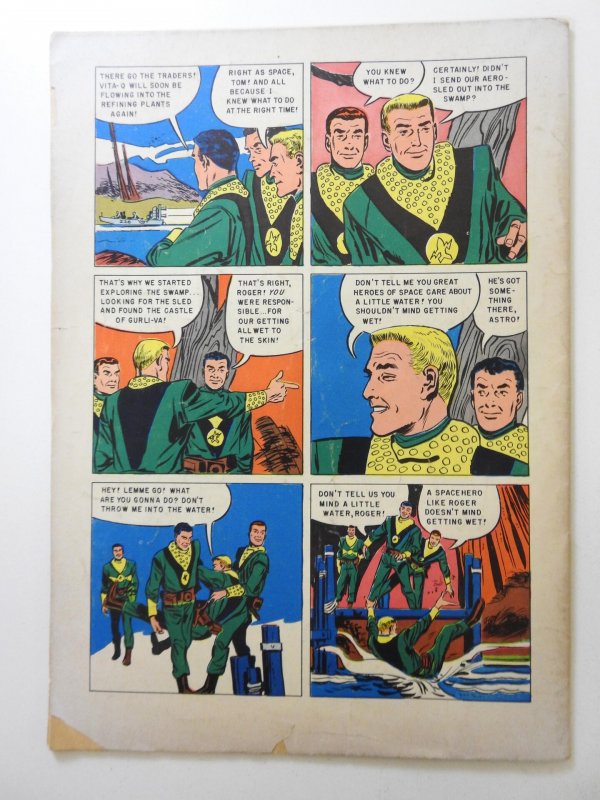 Tom Corbett, Space Cadet #11 (1954) Beautiful GVG Condition!