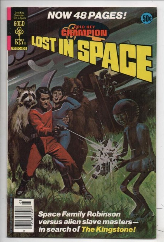 LOST in SPACE #1 Gold Key Champion, NM-, Space Family, 1978, more GK in store