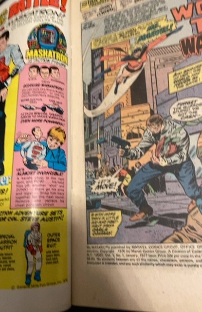 Ms. Marvel #1 (1977)Ms. Marvel #1 1st app origin of Ms. Marvel Carol Danvers Key