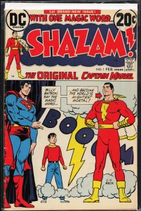Shazam! #1 (1973) Captain Marvel / Shazam! [Key Issue]