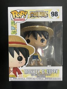 Funko Pop! One Piece Monkey D. Luffy #98