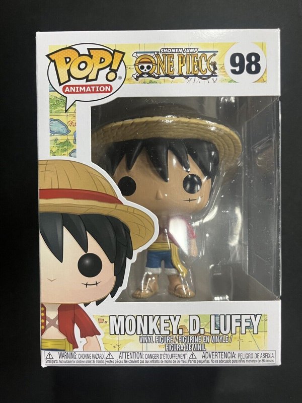 One Piece - Monkey. D. Luffy - POP! Animation action figure 98