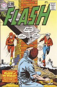Flash, The (1st Series) #123F VF ; DC | Facsimile Edition