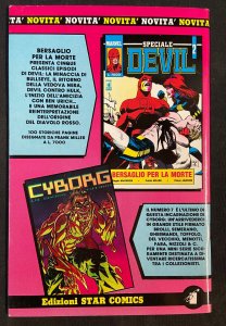 SPIDER-MAN VS WOLVERINE ITALIAN EDITION #81  L'UOMO RAGNU 8.0