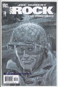 SGT ROCK PROPHECY #1 2 3 4 5 6, NM+, Joe Kubert, War, WWII, more in store, 1-6,B