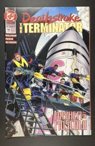 Deathstroke the Terminator #19 (1993)
