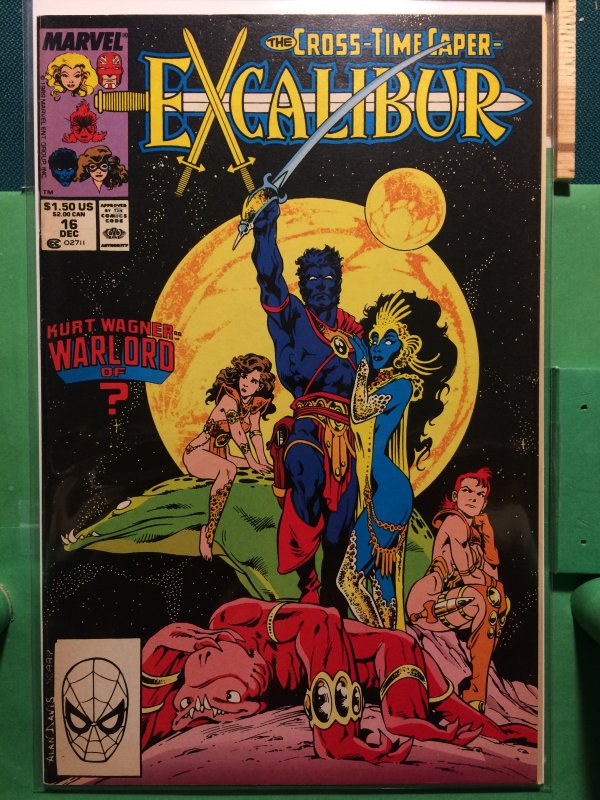 Excalibur #16 The Cross-Time Caper