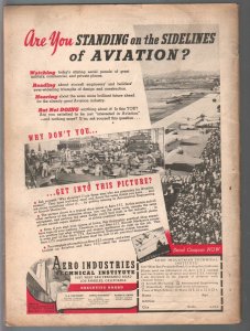 Air Trails 9/1939-aviation photos and features-pulp thrills-VG/FN