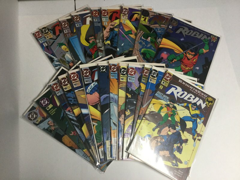 Robin I II III Tim Drake Complete Lot 1-6 1-183 Red Robin 1-26 Nm Near Mint DC