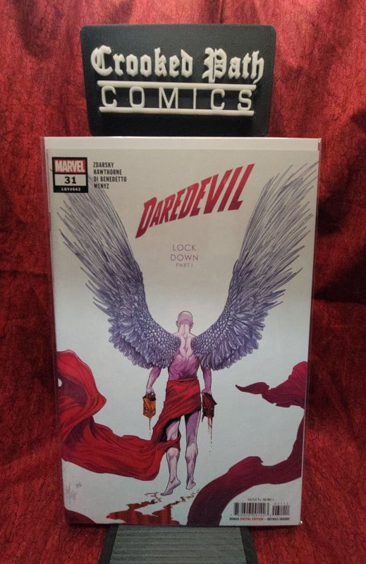 Daredevil #31 Second Print Cover (2021)