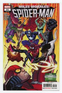 Miles Morales: Spider-Man #21 (2019 v1) Green Goblin Captain America NM