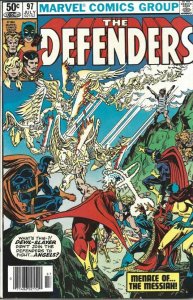 Marvel Comics Group! The Defenders #97!