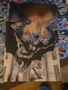 BATMAN #158 CVR I JIM LEE & SCOTT WILLIAMS FOIL VARIANT NM