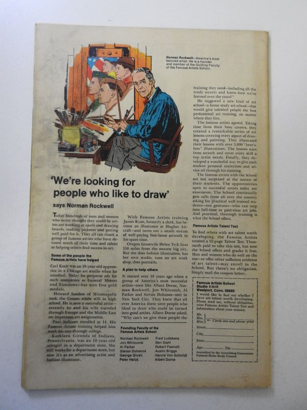 Sub-Mariner #10 (1969) VG+ Condition