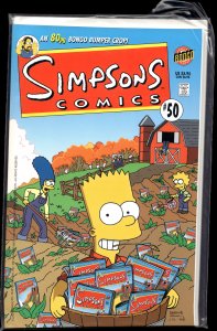 Simpsons Comics #50 (2000) The Simpsons