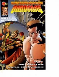 Lot Of 2 Malibu Comic Books Ultraverse Curse of Rune #3 and Hardcase #19 ON12