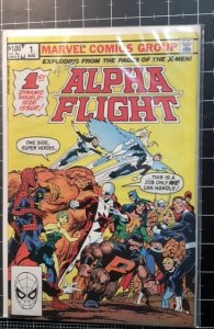 Alpha Flight #1 (1983) Alpha Flight 