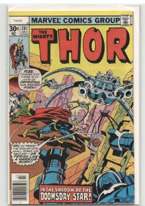 Thor #261 (1977) Thor