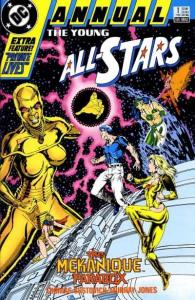 Young All-Stars  Annual #1, VF+ (Stock photo)