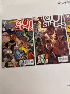 5  Outsiders DC Comic Books # 25 26 27 28 29 Batman Superman Flash 10 CT3