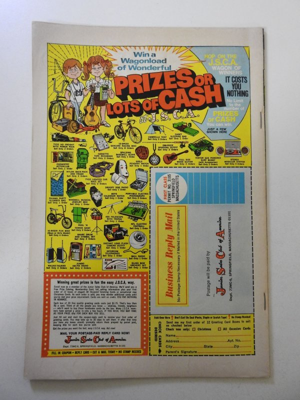 Iron Man #63 (1973) VG+ Condition moisture stain