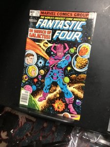 Fantastic Four #210 (1979) Galactus! High-grade key! NM-  C'ville CERT!