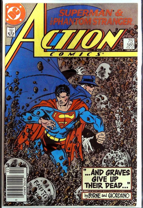 Action Comics #585 (1987)