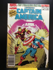Captain America Annual #9 (1990)