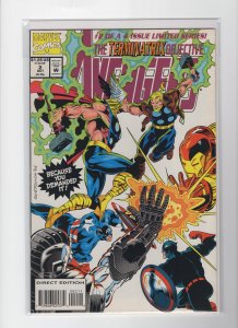 AVENGERS TERMINATRIX OBJECTIVE Issues #1, 2 and 3 (1993) VF