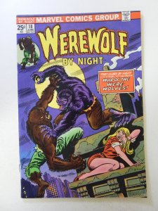 Werewolf by Night #18 (1974) VF+ condition