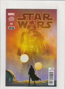 Star Wars #4 NM- 9.2 Marvel Comics 2015 Darth Vader, Boba Fett app.